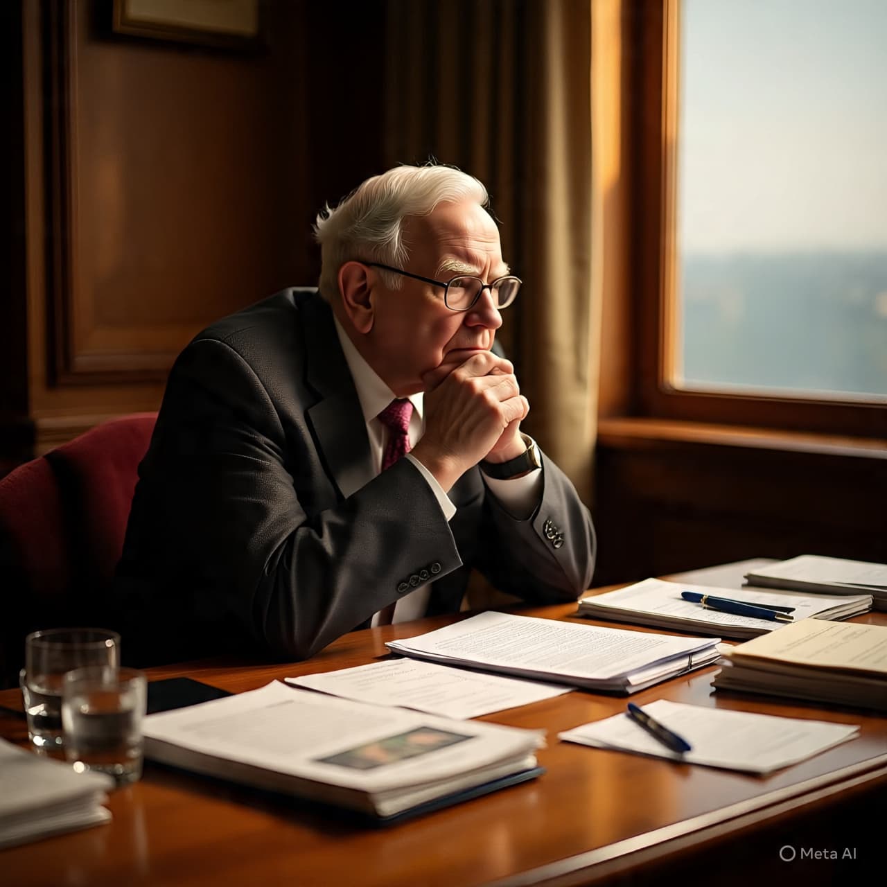 A Legendary Search, Unfinished: Buffett’s Final Months at Berkshire A Legendary Search, Unfinished: Buffett’s Final Months at Berkshire