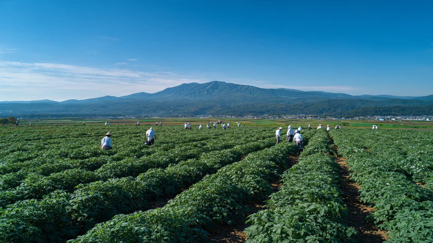 Japan Reconsiders Fresh Potato Imports: American Harvests Approach Markets Through a Carefully Watched Agricultural Door Japan Reconsiders Fresh Potato Imports: American Harvests Approach Markets Through a Carefully Watched Agricultural Door
