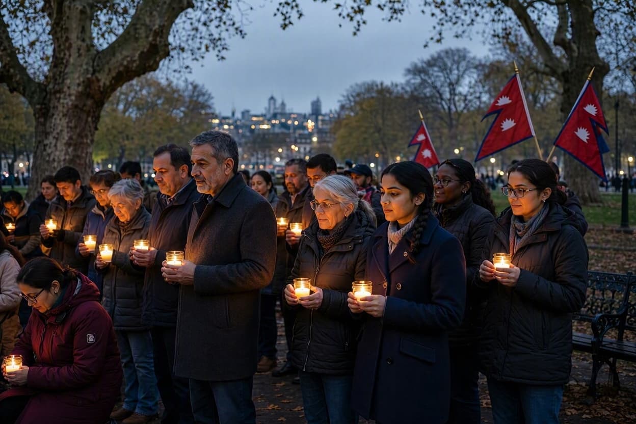 London's Nepalese Community Heartbroken by Deadly Flooding in Nepal London's Nepalese Community Heartbroken by Deadly Flooding in Nepal
