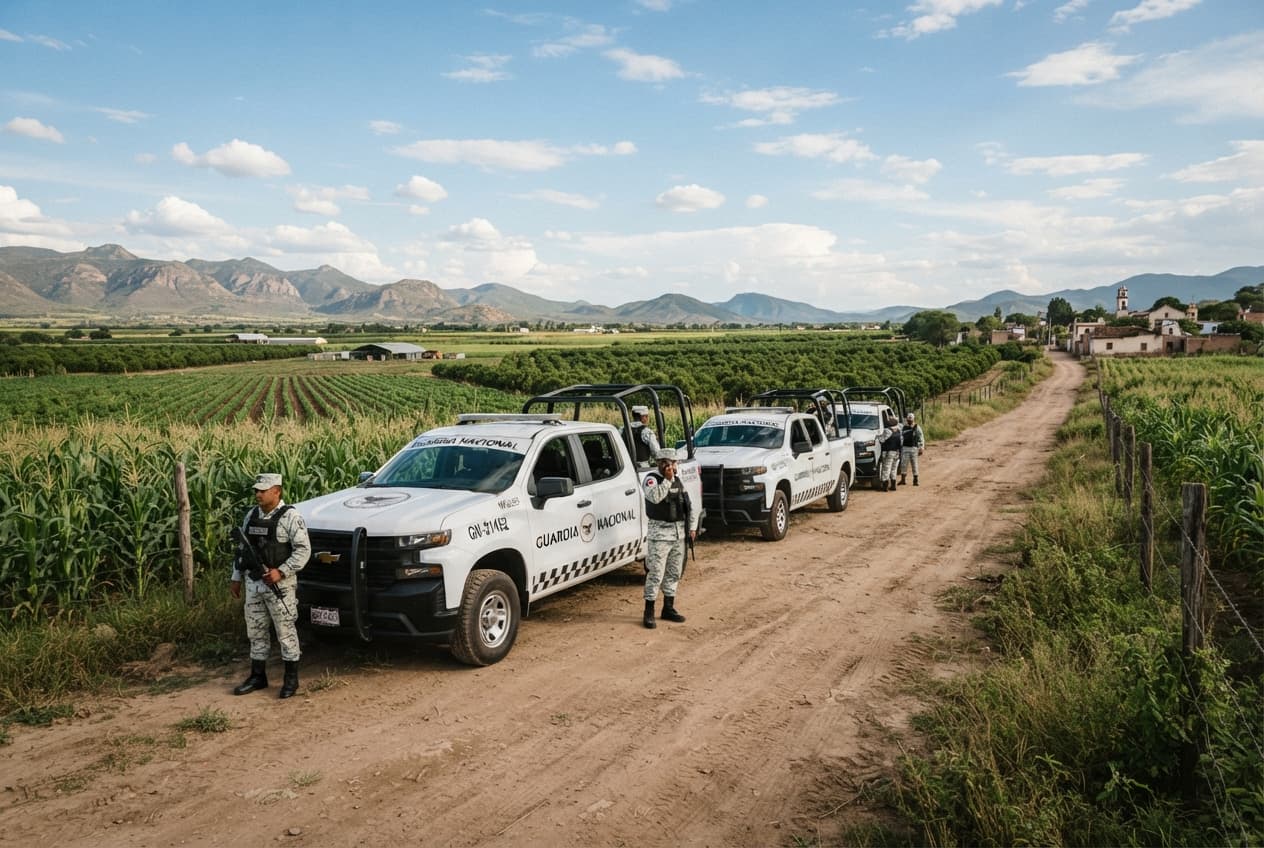Gunfire Erupts in Michoacán: Eight Dead Following Intense Turf Battle Between Rival Drug Cartels Gunfire Erupts in Michoacán: Eight Dead Following Intense Turf Battle Between Rival Drug Cartels