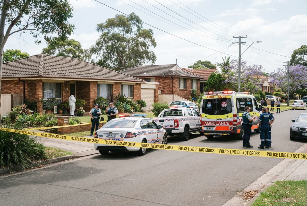 Tragic Vehicle Assault: One Child Dead, Three Critically Wounded West of Sydney Tragic Vehicle Assault: One Child Dead, Three Critically Wounded West of Sydney