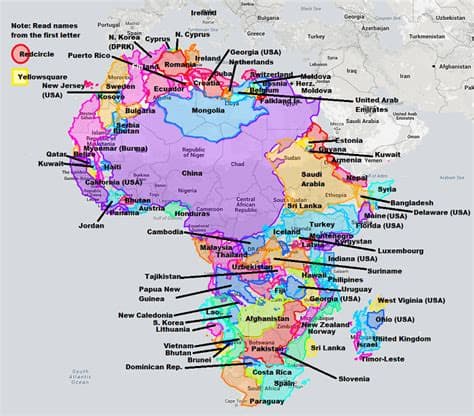 UN to Vote on Africa-Backed Map Showing the Continent’s True Scale UN to Vote on Africa-Backed Map Showing the Continent’s True Scale