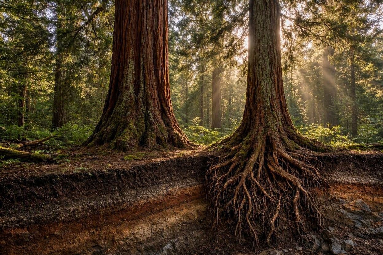 The Hidden Depths That Feed Giant Sequoias The Hidden Depths That Feed Giant Sequoias