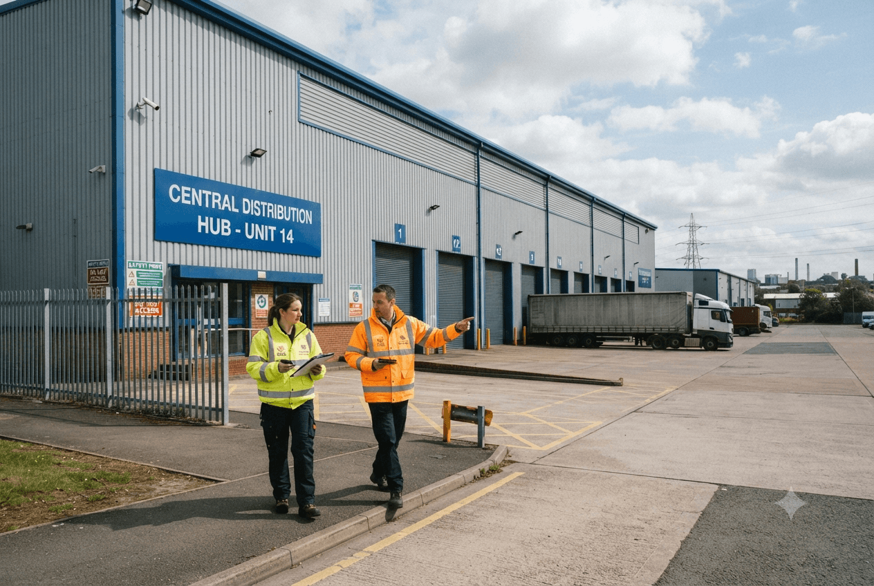 Distribution Hub Tragedy: Industrial Machinery Accident Kills Worker And Triggers Safety Investigation Distribution Hub Tragedy: Industrial Machinery Accident Kills Worker And Triggers Safety Investigation