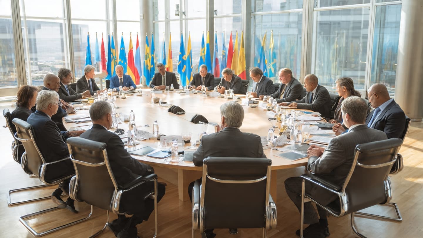 The World's Major Economies Face a Complex Agenda The World's Major Economies Face a Complex Agenda