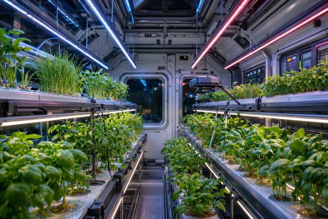 Growing Beyond Earth: NASA’s Quest for Space Farming Growing Beyond Earth: NASA’s Quest for Space Farming