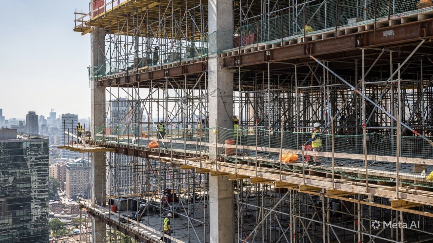 Fatal Fall in South Jakarta: Construction Worker Dies After Plunge From High-Rise Project Today Fatal Fall in South Jakarta: Construction Worker Dies After Plunge From High-Rise Project Today