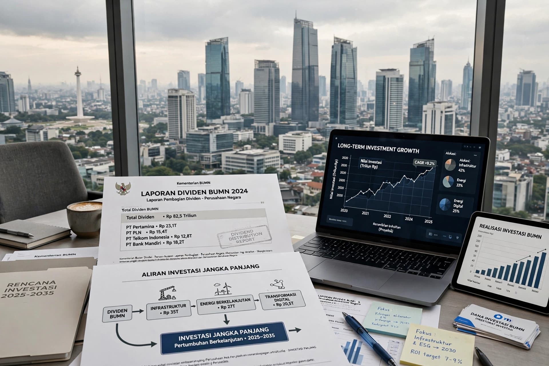 Indonesia’s State Wealth Takes a Different Route as Danantara Keeps SOE Dividends for Investment and Future Growth Indonesia’s State Wealth Takes a Different Route as Danantara Keeps SOE Dividends for Investment and Future Growth