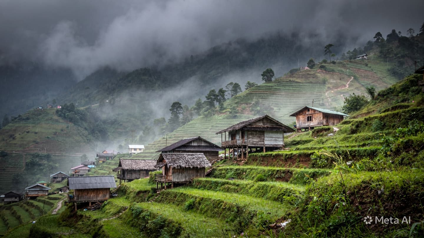 Between Mountain Slopes And Gathering Clouds, Myanmar Faces Growing Natural Threats Between Mountain Slopes And Gathering Clouds, Myanmar Faces Growing Natural Threats