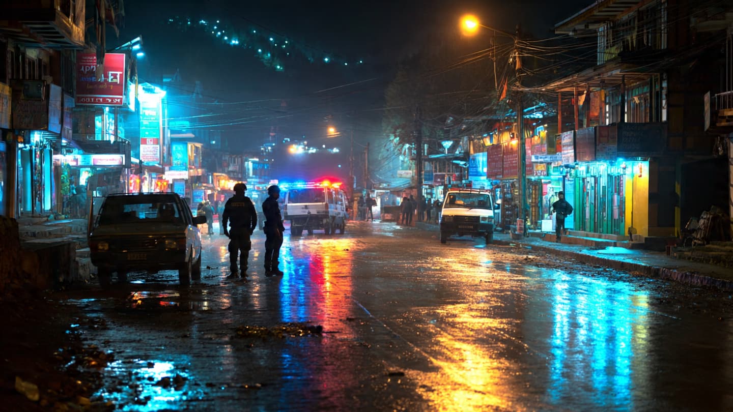 Where Evening Markets Once Moved Softly, Bhutan’s Capital Watches Investigators Search Through Silence Where Evening Markets Once Moved Softly, Bhutan’s Capital Watches Investigators Search Through Silence