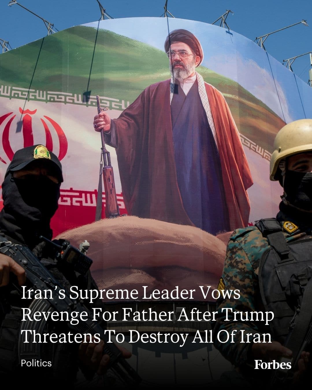 Iran Vows Retaliation as Regional Tensions Intensify Iran Vows Retaliation as Regional Tensions Intensify
