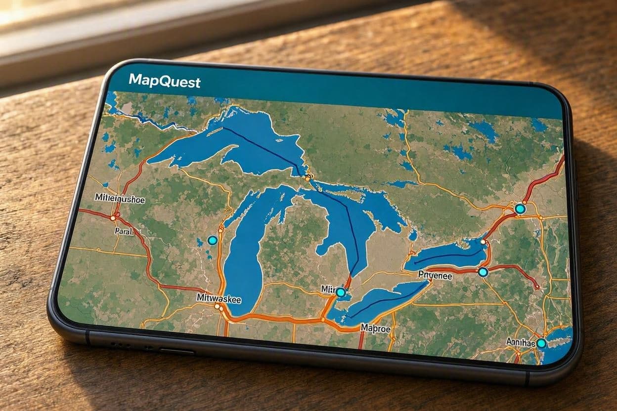 A Surprise Surge: MapQuest in the Spotlight A Surprise Surge: MapQuest in the Spotlight