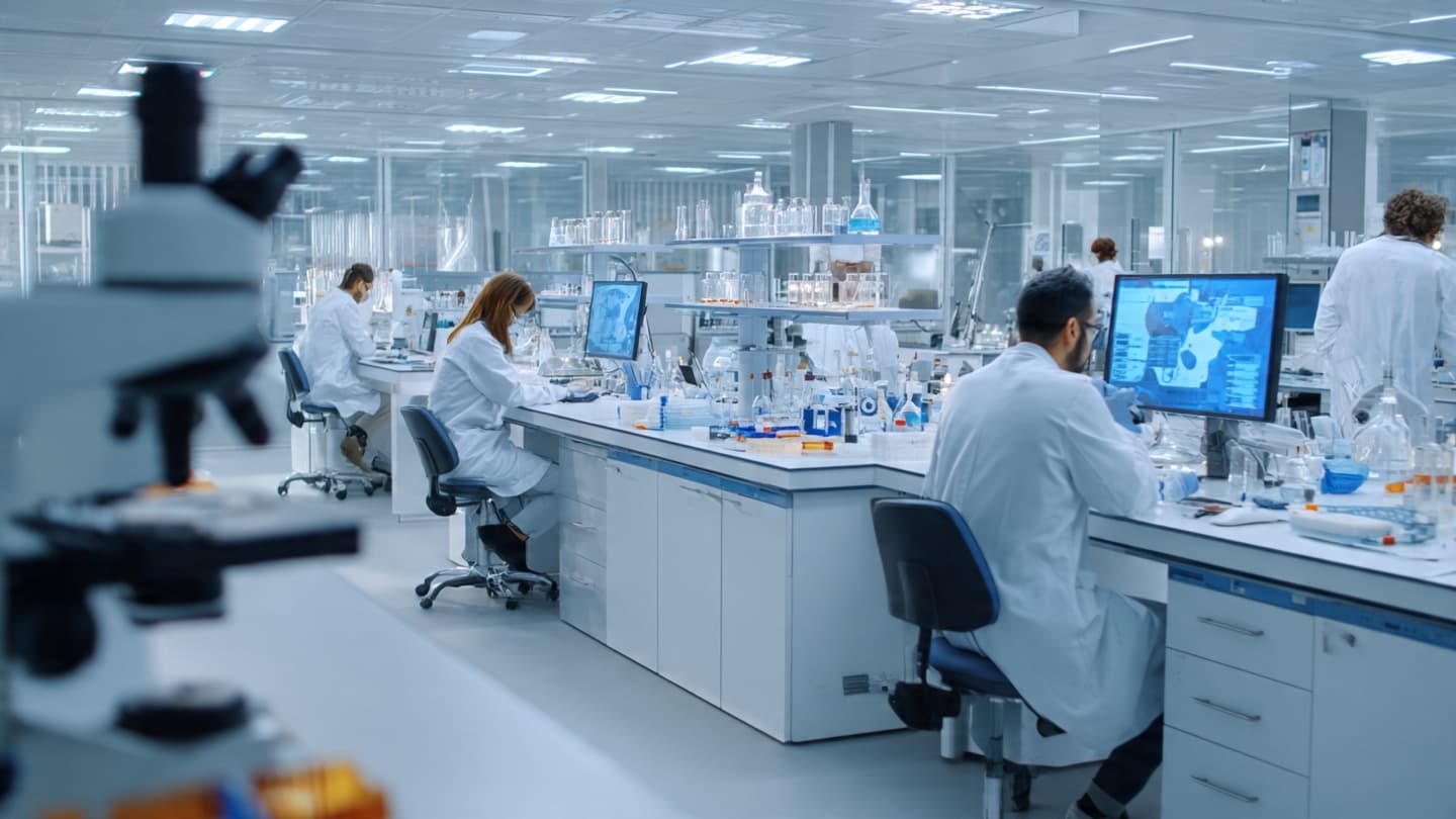 Where Quiet Laboratories Inspire Tomorrow: America's Healthcare Innovation Continues Advancing Modern Medical Research Together Where Quiet Laboratories Inspire Tomorrow: America's Healthcare Innovation Continues Advancing Modern Medical Research Together