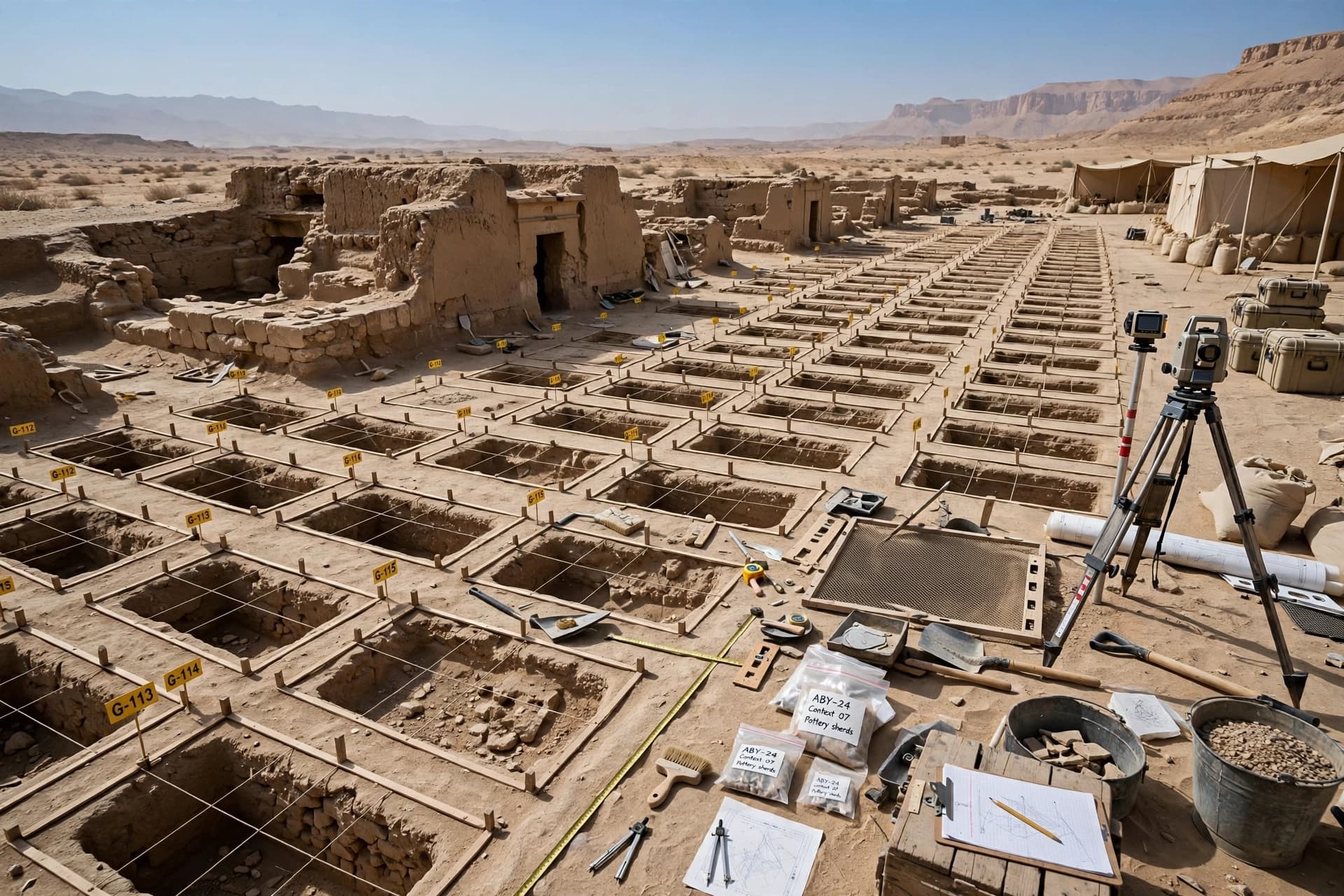 Modern Forensics Reveals Evidence of Retainer Sacrifice in Egypt Modern Forensics Reveals Evidence of Retainer Sacrifice in Egypt