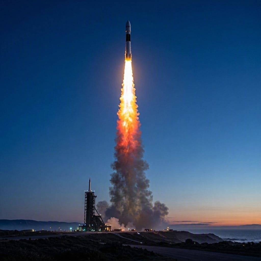 Into the Shadows: SpaceX Launches Secret Space Force Mission Into the Shadows: SpaceX Launches Secret Space Force Mission