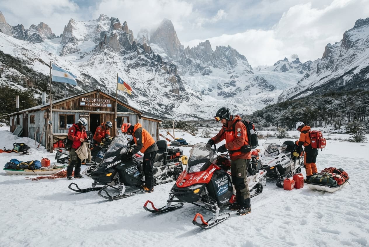 Mountain Rescue Tragedy: Andes Snowstorm Traps Climbers and Results in Two Hypothermia Deaths Mountain Rescue Tragedy: Andes Snowstorm Traps Climbers and Results in Two Hypothermia Deaths