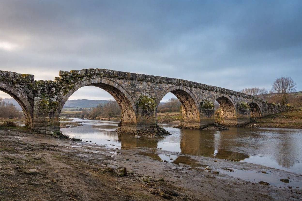 A Bridge from the Past: The Danube’s Secret A Bridge from the Past: The Danube’s Secret