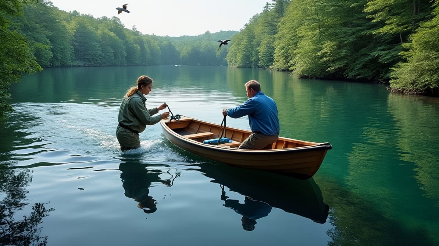 Warming Rivers and Lakes Reveal an Overlooked Climate Challenge. Warming Rivers and Lakes Reveal an Overlooked Climate Challenge.