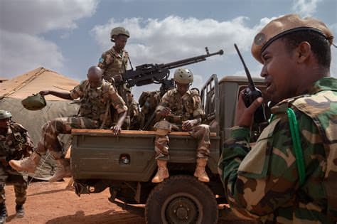 Somalia: Heavy fighting erupts in Baidoa after forces loyal to Laftagaren attack Somali army positions Somalia: Heavy fighting erupts in Baidoa after forces loyal to Laftagaren attack Somali army positions