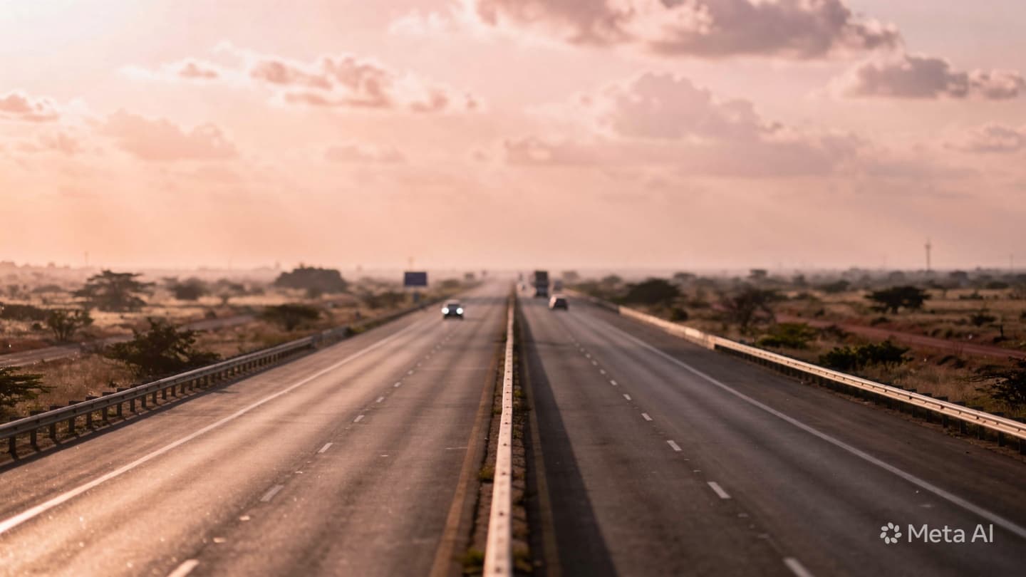 Between Two Cities and One Ending: Reflections on the Quiet Fragility of the Open Road Between Two Cities and One Ending: Reflections on the Quiet Fragility of the Open Road
