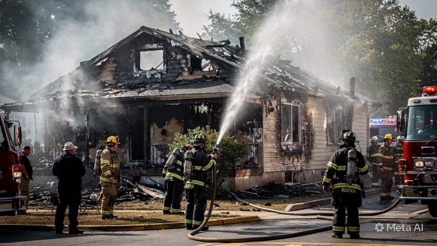 Fatal Fire in Medan: Elderly Resident Dies After Blaze Engulfs Home in Residential Area Fatal Fire in Medan: Elderly Resident Dies After Blaze Engulfs Home in Residential Area