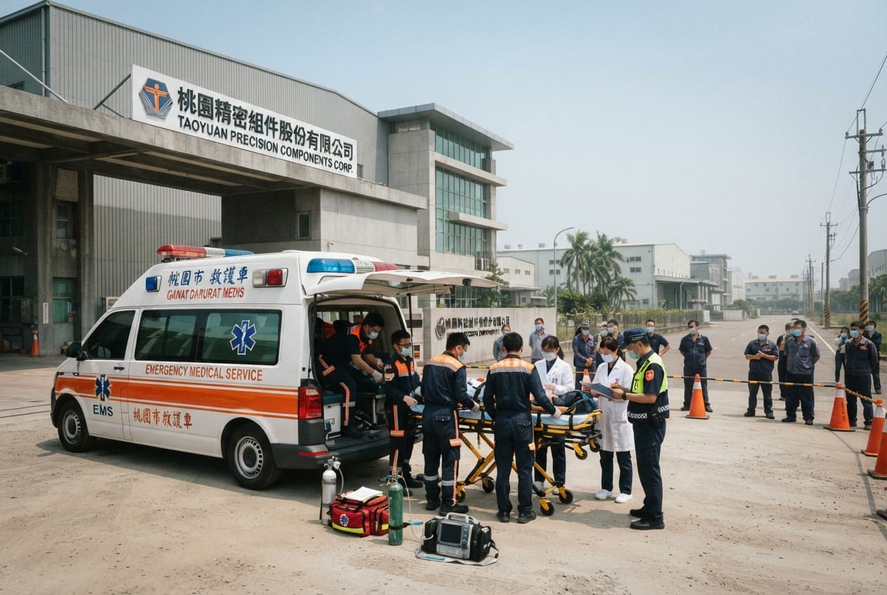 Massive Industrial Blast Hits Taoyuan, Two Dead With Five Critical Following Chemical Plant Explosion Massive Industrial Blast Hits Taoyuan, Two Dead With Five Critical Following Chemical Plant Explosion