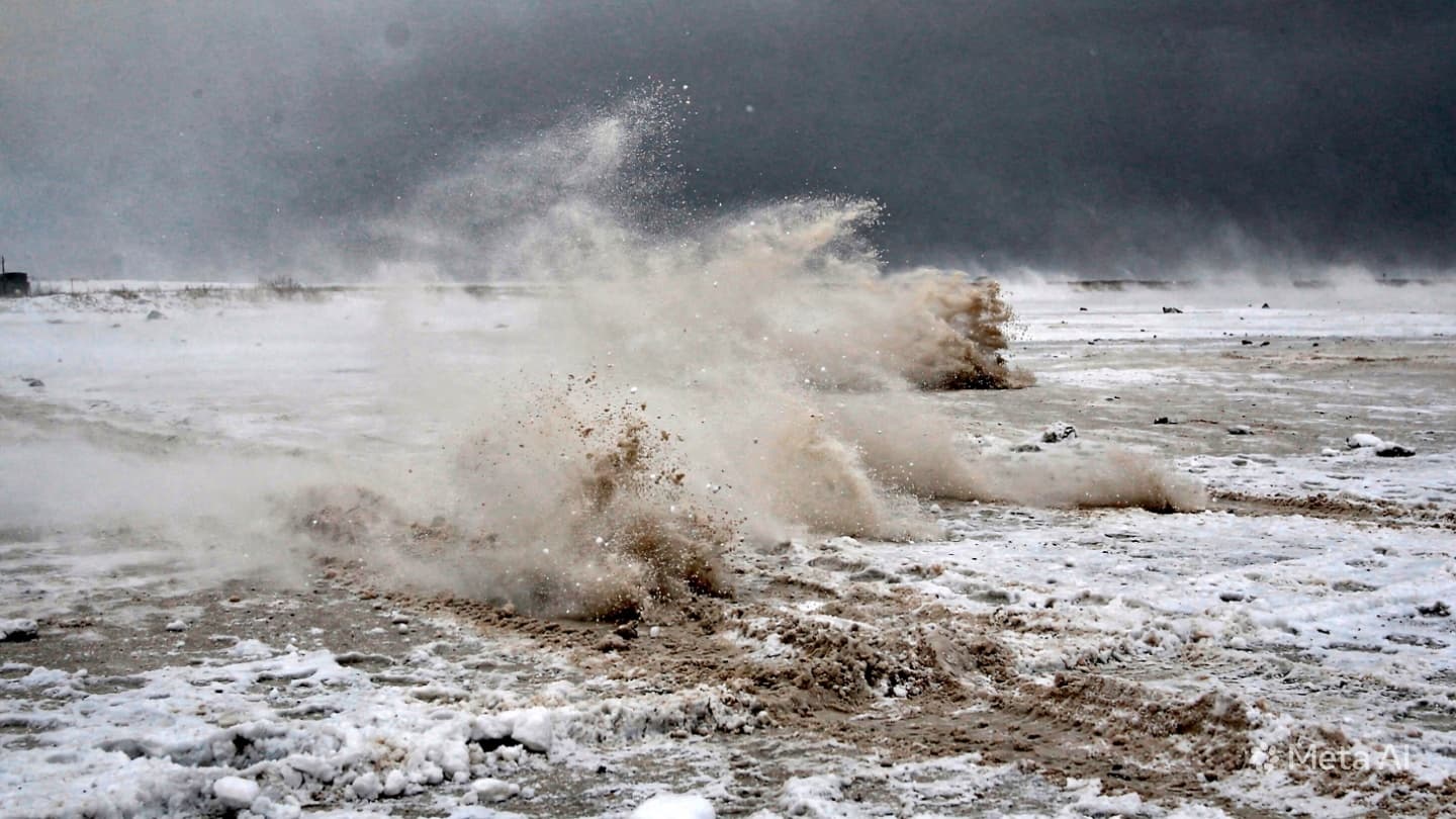 When the White Desolation Deepens: A Quiet Reflection on Mongolia’s Isolated Herder Homes When the White Desolation Deepens: A Quiet Reflection on Mongolia’s Isolated Herder Homes