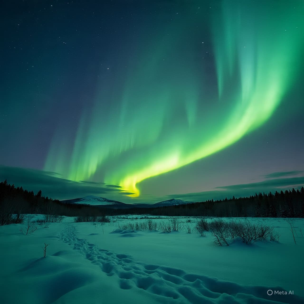 When the Sky Begins to Dance: Ten U.S. States May See the Northern Lights Tonight When the Sky Begins to Dance: Ten U.S. States May See the Northern Lights Tonight
