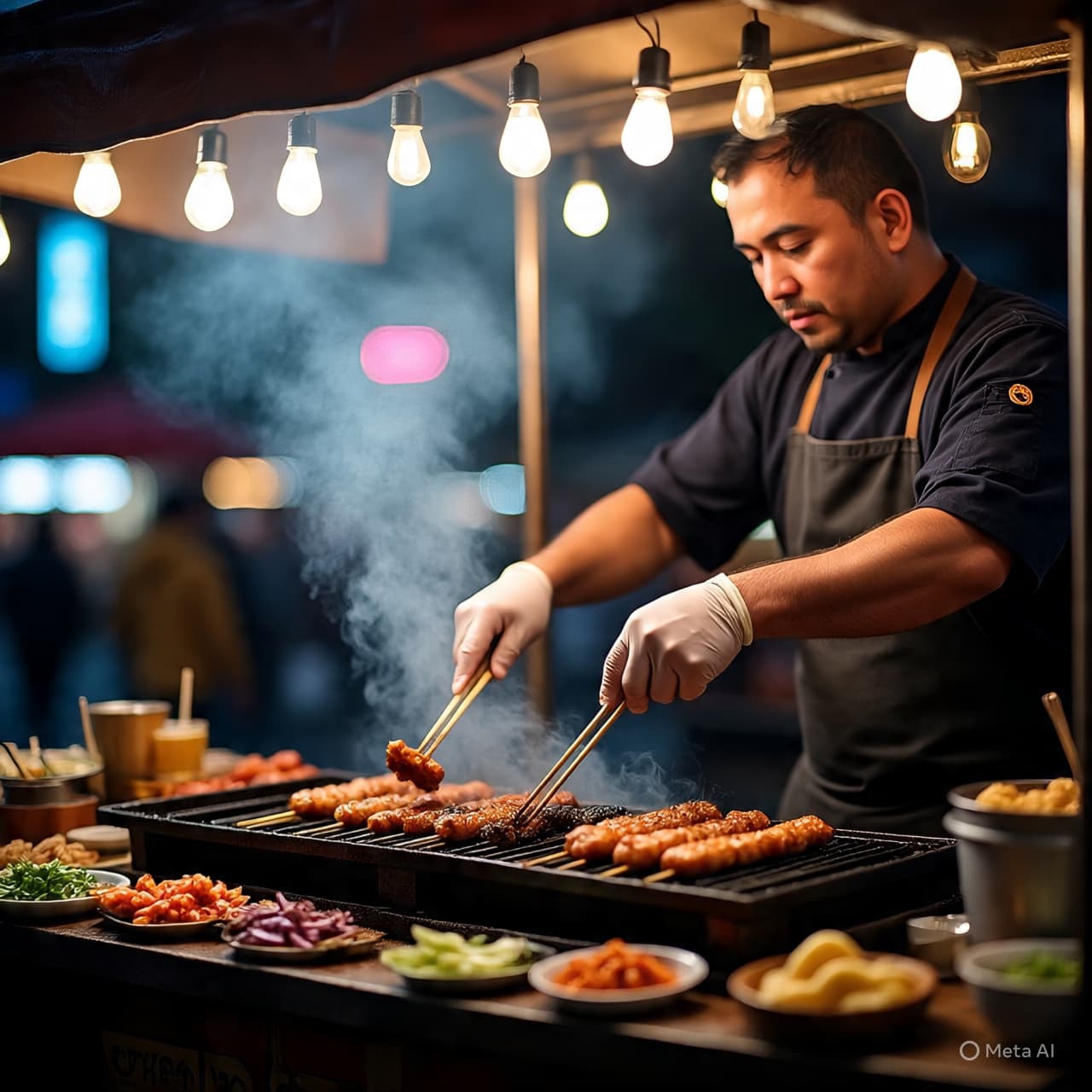 A Roar of Hope from a Roasted Stall A Roar of Hope from a Roasted Stall