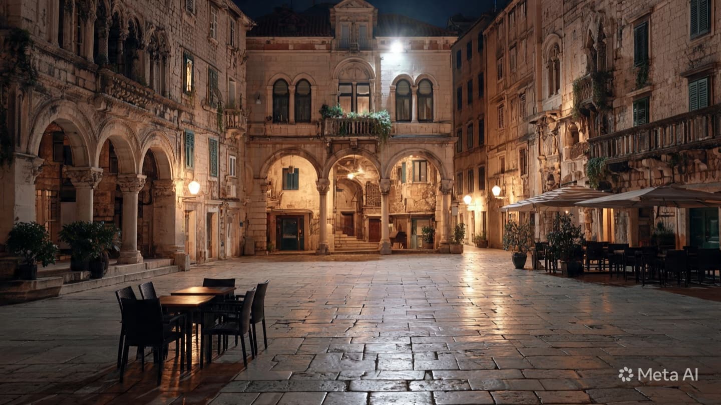Beneath the City Lights: Reflecting on a Violent Ending in a Quiet Split Square Beneath the City Lights: Reflecting on a Violent Ending in a Quiet Split Square