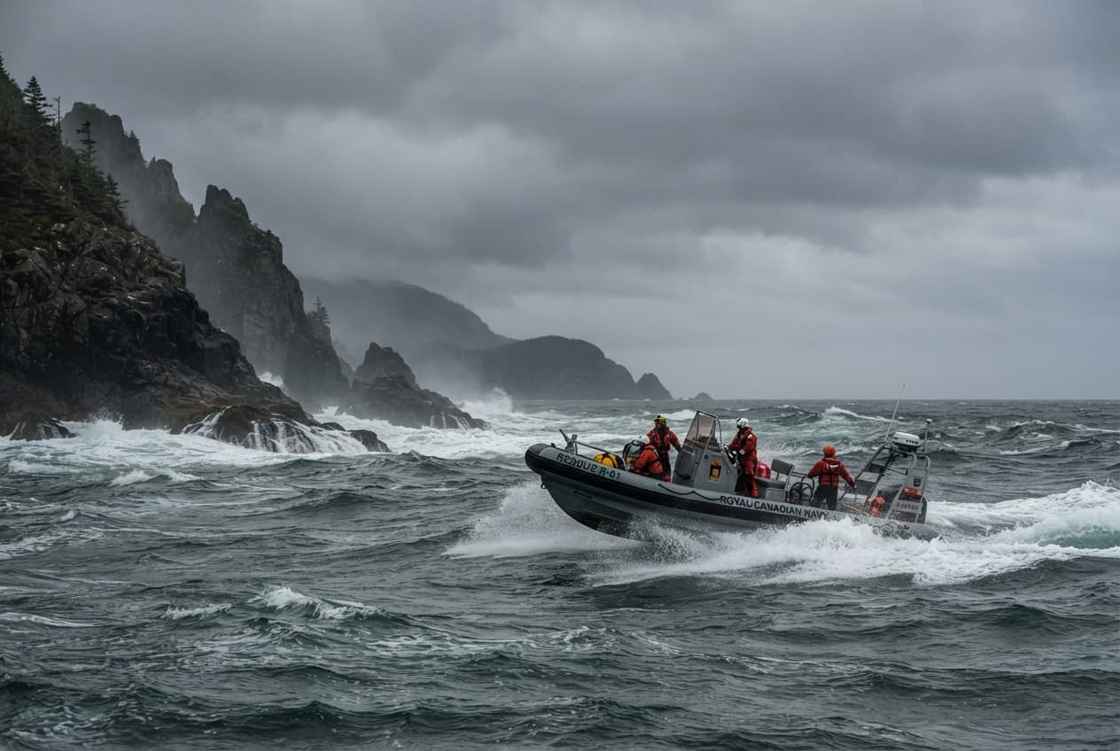 Pacific Shoreline Disaster: Unpredictable Rogue Wave Kills Two Fishermen Along Chilean Coast Pacific Shoreline Disaster: Unpredictable Rogue Wave Kills Two Fishermen Along Chilean Coast