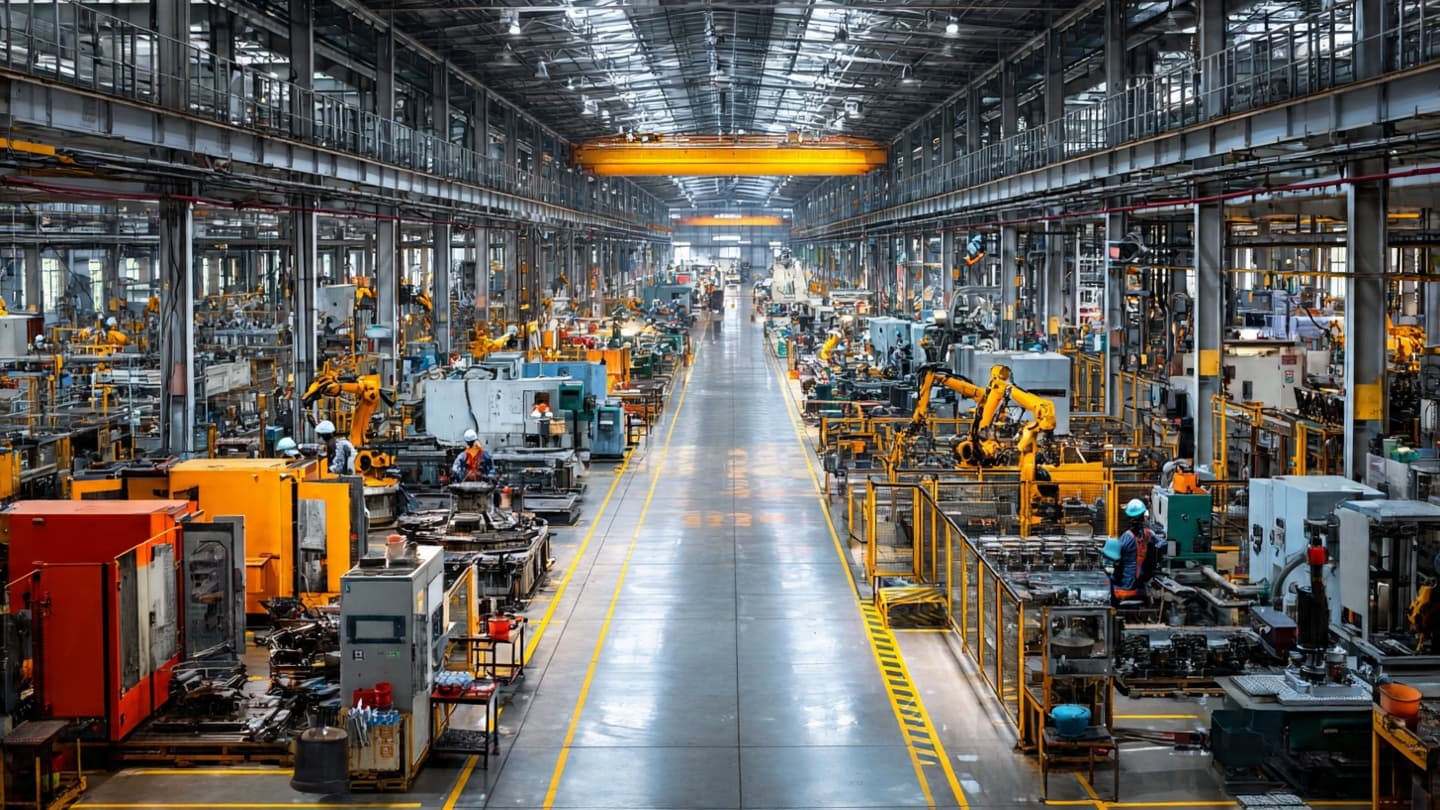 Across American Factories, July Orders Gather Momentum Beneath a Changing Industrial Summer Sky Across American Factories, July Orders Gather Momentum Beneath a Changing Industrial Summer Sky