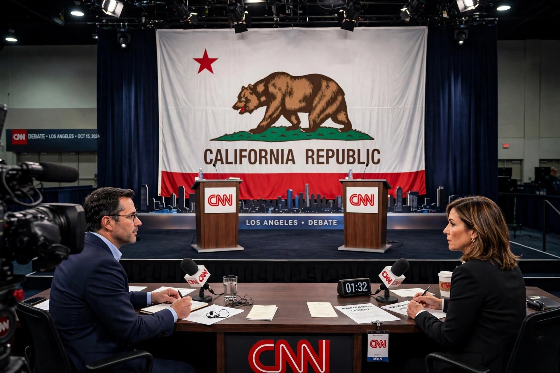 Two Visions for California, One Stage, and a State Deciding Two Visions for California, One Stage, and a State Deciding