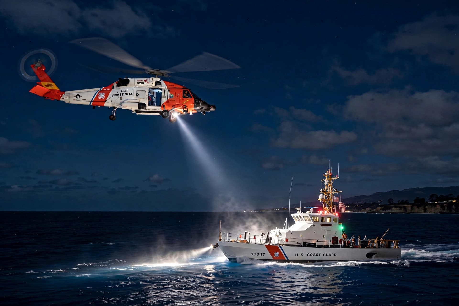 The Air Ambulance Went Missing; the Coast Guard Is Looking The Air Ambulance Went Missing; the Coast Guard Is Looking