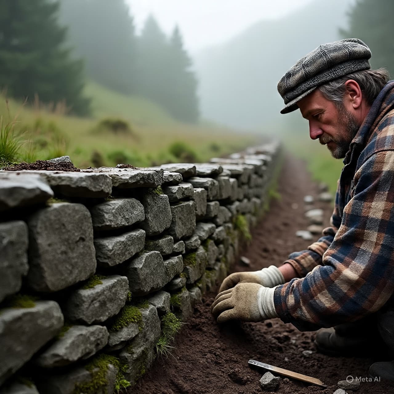 When Stone and Story Intersect: Reflections on the Architecture of Memory in the Highlands When Stone and Story Intersect: Reflections on the Architecture of Memory in the Highlands