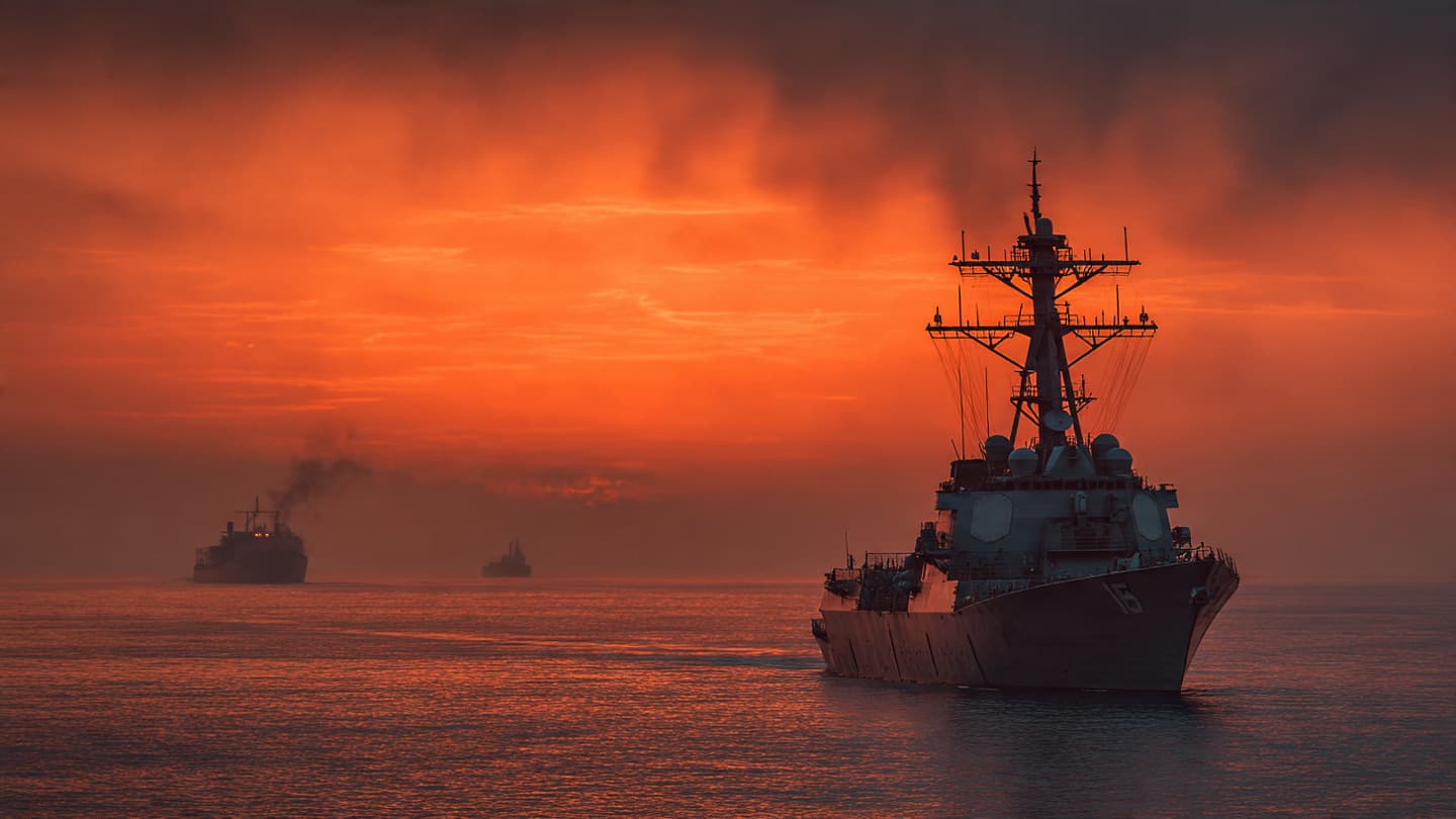 Where the Tanker Falters: A Narrative of the Hormuz Tension Where the Tanker Falters: A Narrative of the Hormuz Tension
