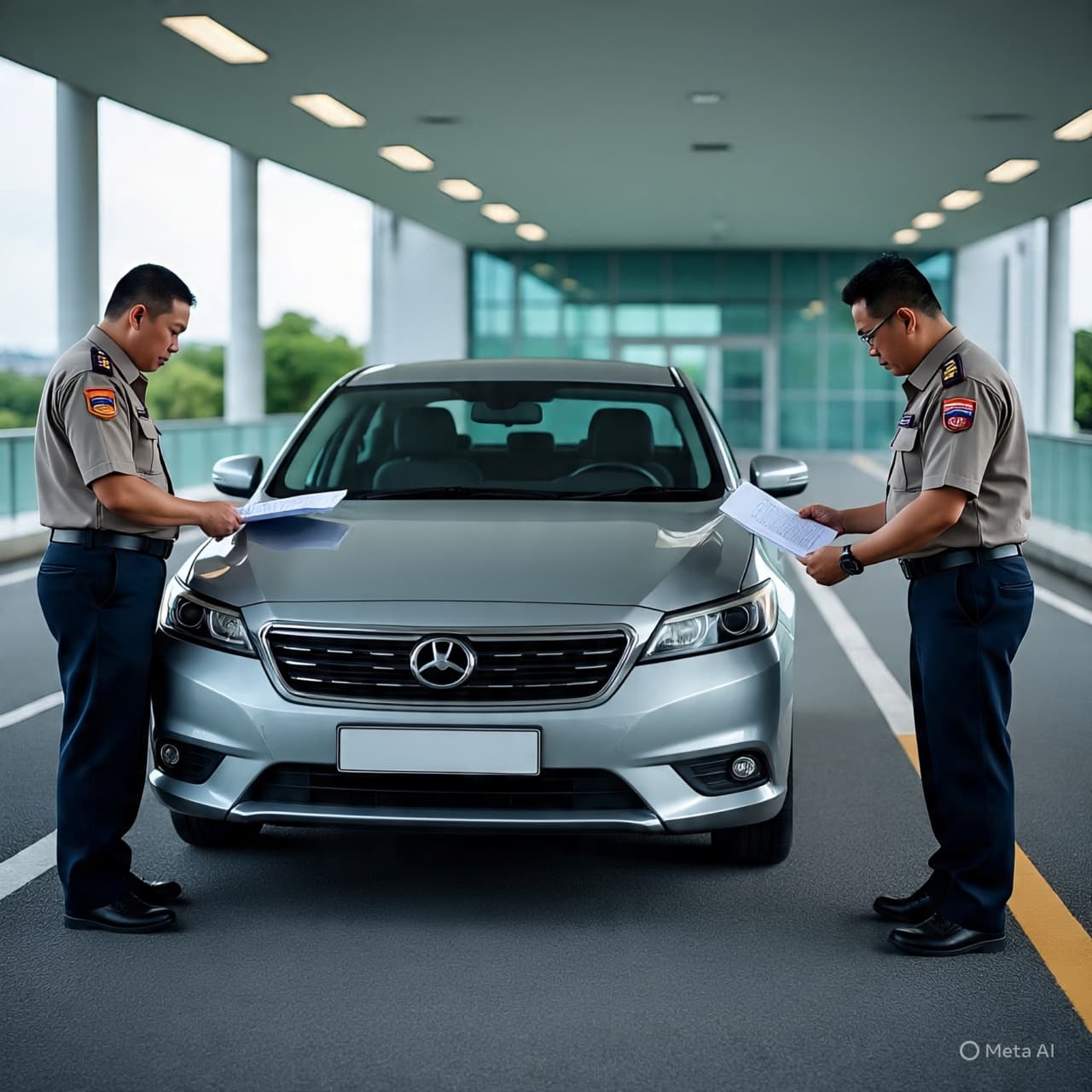 At the Causeway’s Edge: Eleven Vehicles and the Boundaries of Entry At the Causeway’s Edge: Eleven Vehicles and the Boundaries of Entry