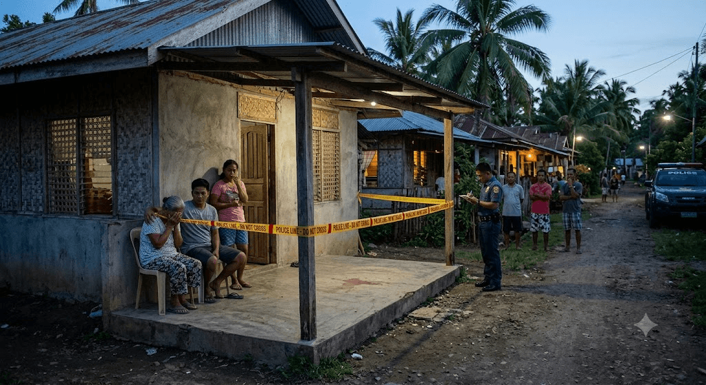 Tragedy on the Terrace: Man Gunned Down While Sitting Outside His Home in Basilan Tragedy on the Terrace: Man Gunned Down While Sitting Outside His Home in Basilan