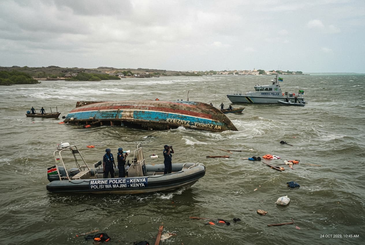 Boat Sinking Emergency: Overloaded Ferry Capsizes In Turbulent Waters Resulting In Twelve Deaths Boat Sinking Emergency: Overloaded Ferry Capsizes In Turbulent Waters Resulting In Twelve Deaths
