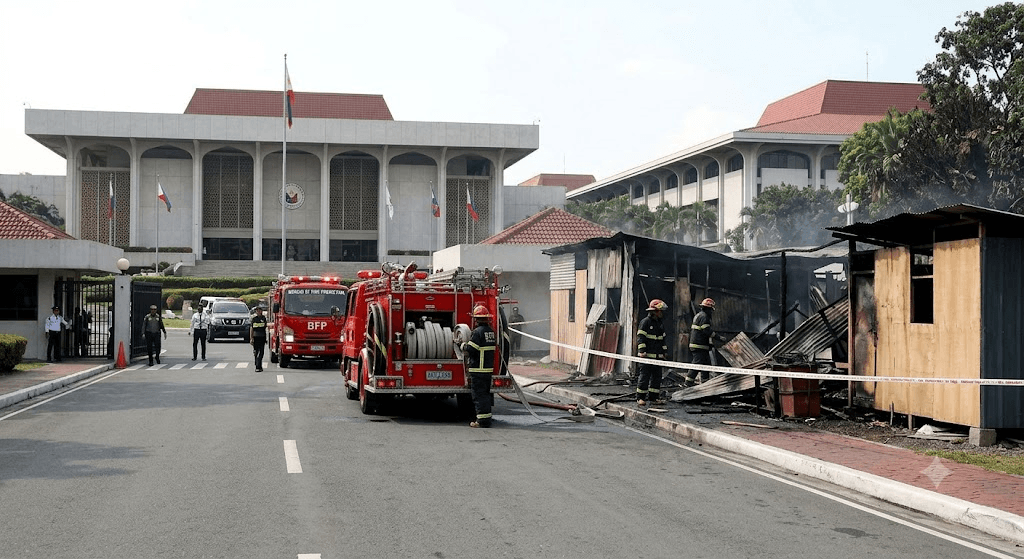 Breaking: Fire Breaks Out at Barracks Inside House of Representatives Complex Breaking: Fire Breaks Out at Barracks Inside House of Representatives Complex