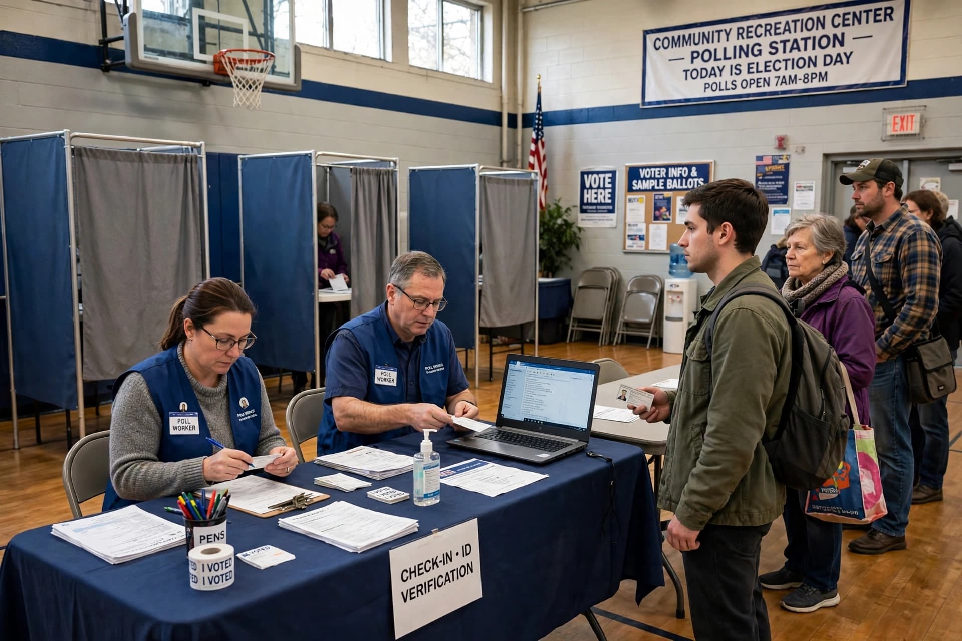 Between the signs and the ballot box, a quiet surge of participation. Between the signs and the ballot box, a quiet surge of participation.