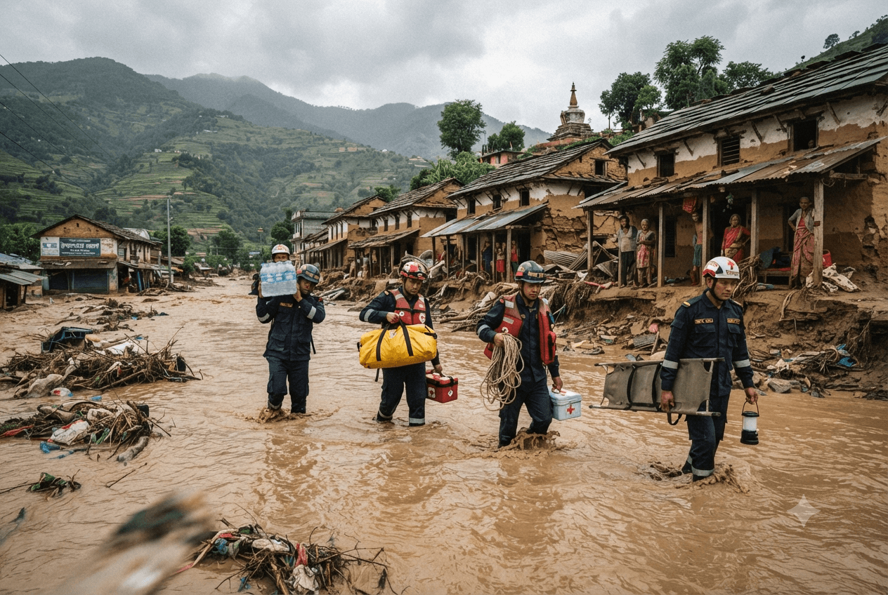 Forty-Two Disaster Incidents Recorded: Nepal Faces Unprecedented Emergency Responses Following Single-Day Crisis Wave Forty-Two Disaster Incidents Recorded: Nepal Faces Unprecedented Emergency Responses Following Single-Day Crisis Wave