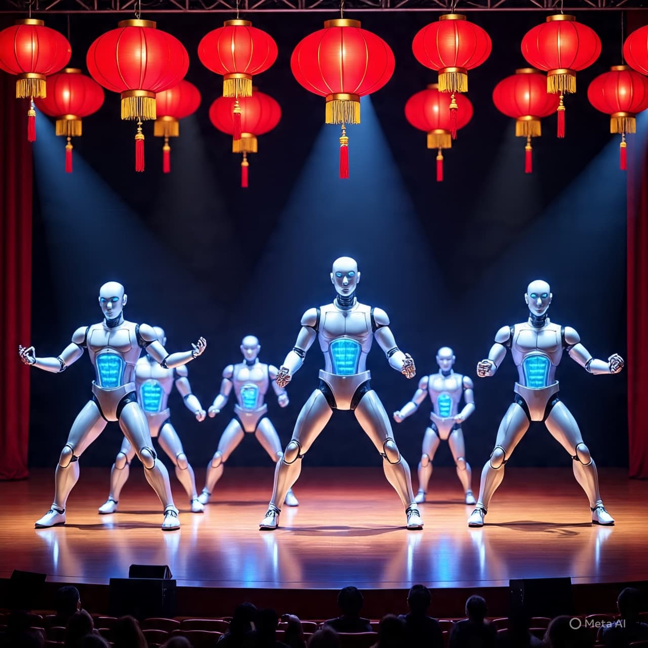 Kung-Fu Robots Take Center Stage on China’s Most-Watched Television Event Kung-Fu Robots Take Center Stage on China’s Most-Watched Television Event
