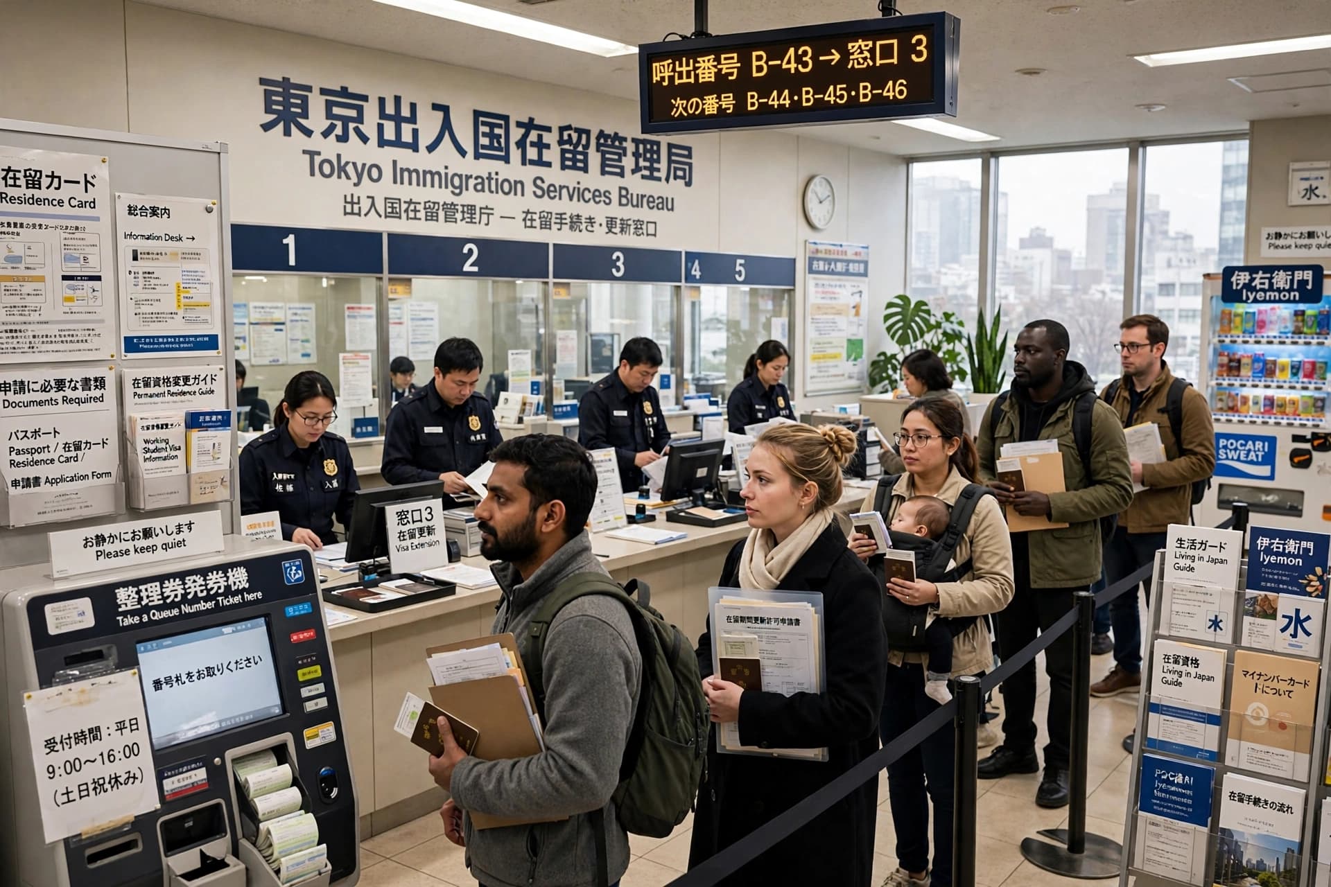 Japan’s Residency Door Has Become More Expensive as Questions About Foreigners Grow Louder. Japan’s Residency Door Has Become More Expensive as Questions About Foreigners Grow Louder.
