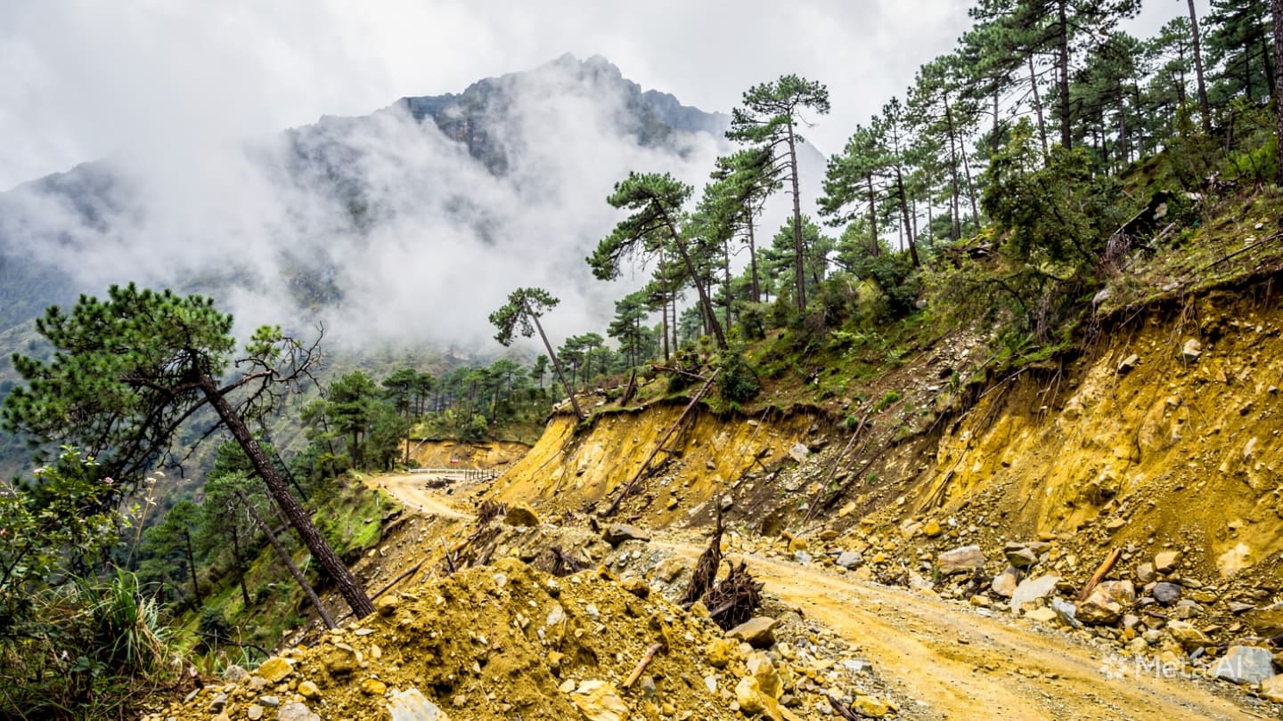 When the Mountain Yields, Reflections on the Shifting Earth of the Western Highlands When the Mountain Yields, Reflections on the Shifting Earth of the Western Highlands