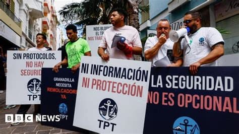 Hantavirus Ship Approaches Tenerife as Residents Express Anger and Resignation Hantavirus Ship Approaches Tenerife as Residents Express Anger and Resignation