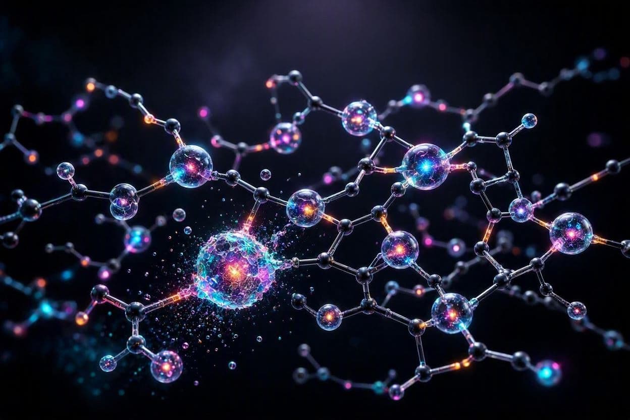 Lighting Up the Invisible: Nanoparticles Reveal Chemical Secrets Lighting Up the Invisible: Nanoparticles Reveal Chemical Secrets