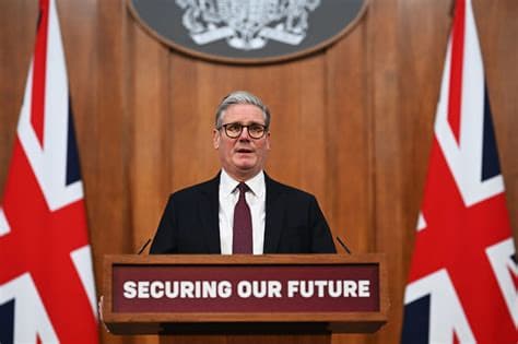 Starmer Axes Fresh Attempt to Slash Britain's Welfare Bill for at Least a Year Starmer Axes Fresh Attempt to Slash Britain's Welfare Bill for at Least a Year