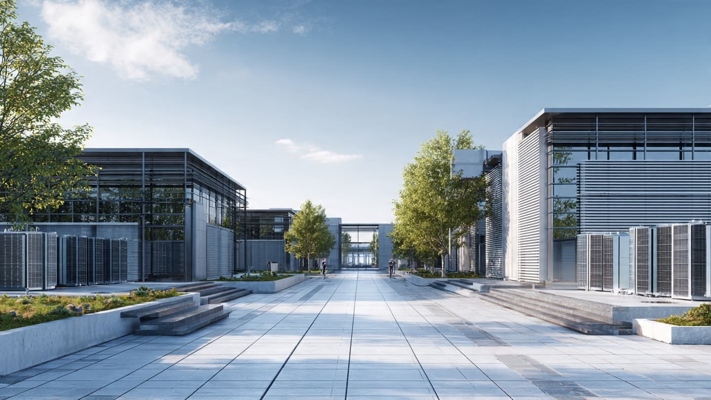 As Artificial Intelligence Expands, New Data Centers Quietly Rise Across the American Landscape As Artificial Intelligence Expands, New Data Centers Quietly Rise Across the American Landscape