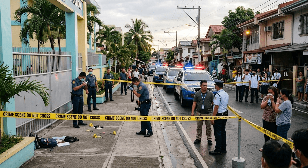 13-Year-Old Student Stabbed by Five Minors Outside Las Piñas School 13-Year-Old Student Stabbed by Five Minors Outside Las Piñas School